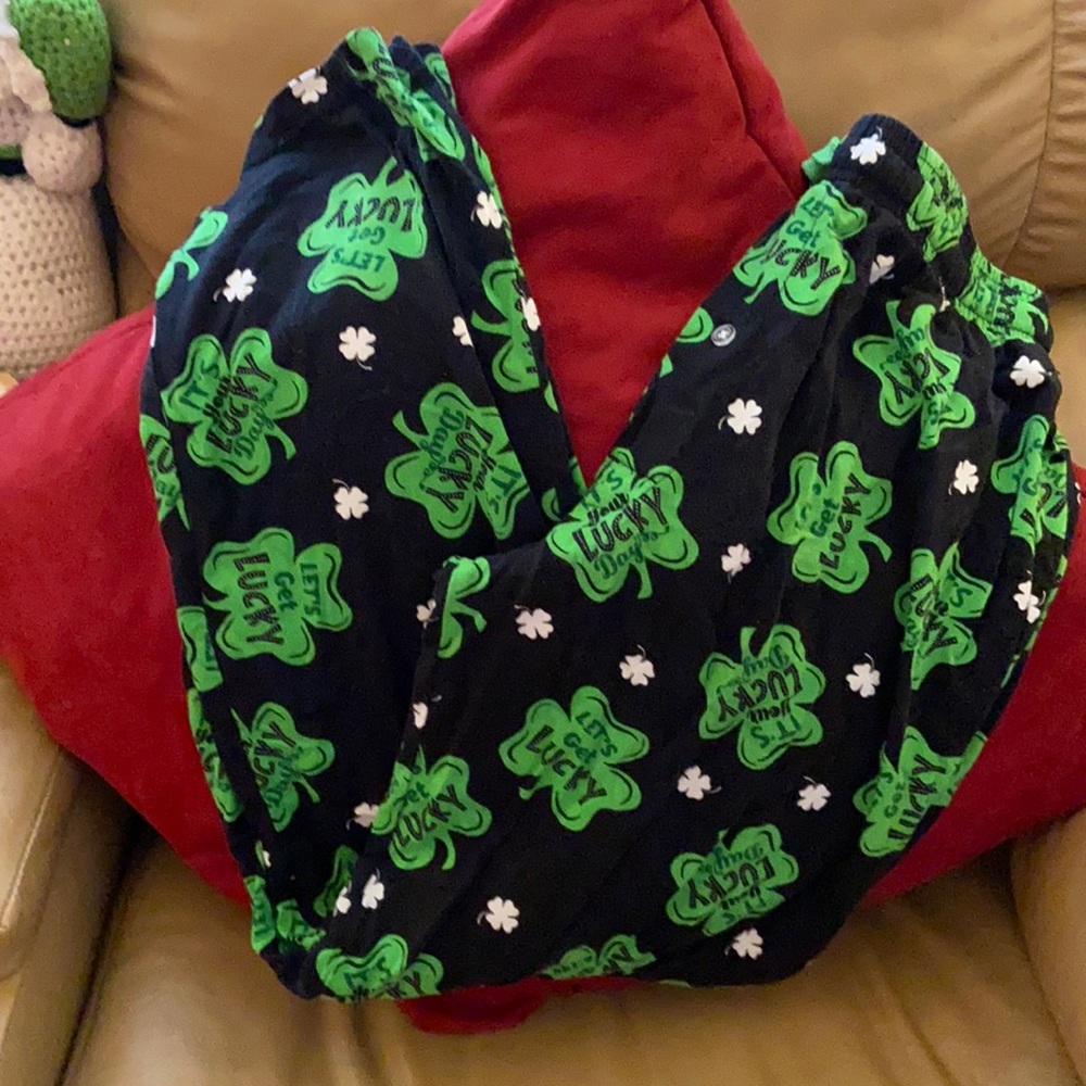 Final price accepted St. Patrick’s lucky pants